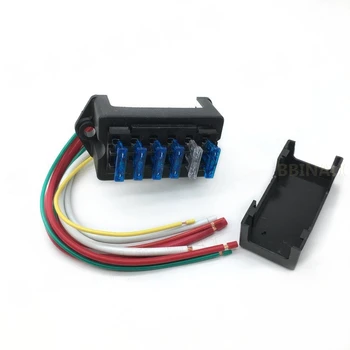 

For KOMATSU PC60-7 Fuse box High quality insurance base with fuse excavator accessories