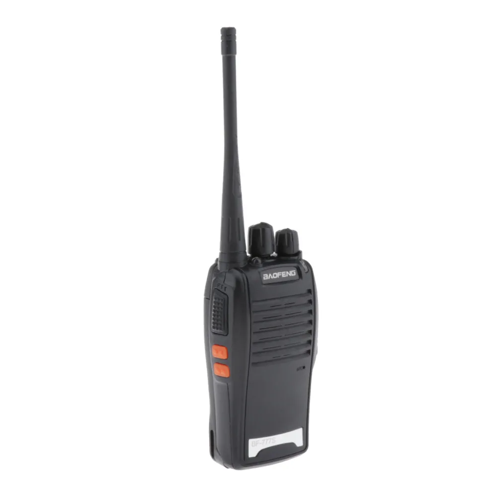 Baofeng BF777S BF-777S Walkie Talkie UHF 400-470MHz двухсторонняя рация 5W Ham Talkie Walkie 16CH Comunicador передатчик приемопередатчик