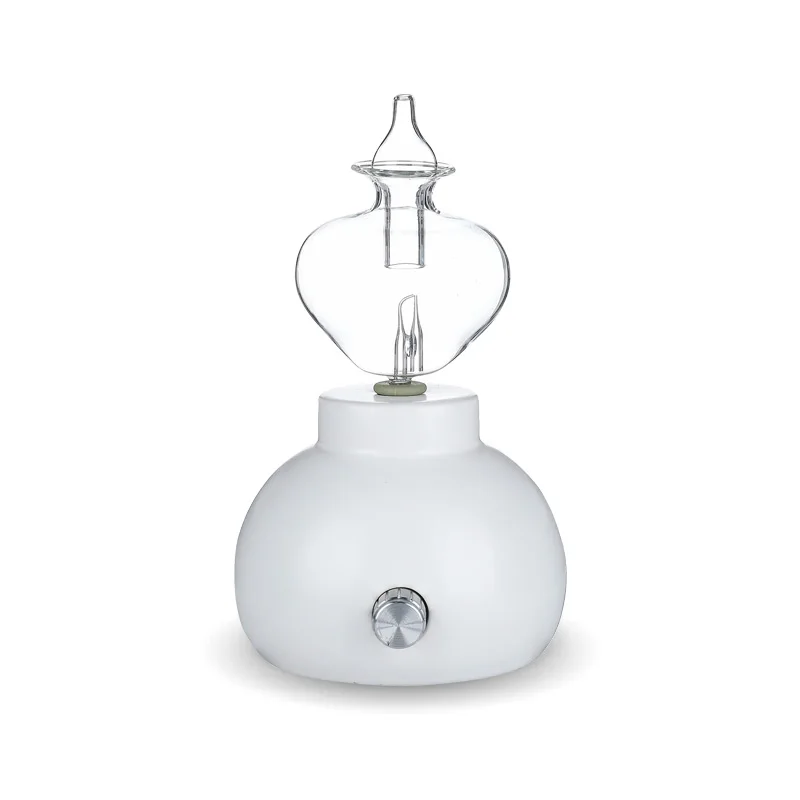 

Ceramic Glass Aromatherapy Pure Essential Oils Diffuser Air Nebulizer Humidifier
