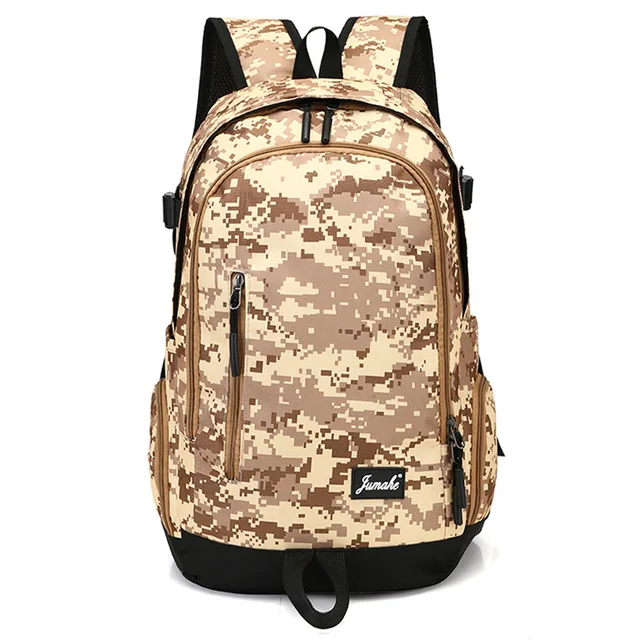 US $12.98 Lightweight Waterproof Nylon Women Men Oxford Textile Pack Backpack Travel Outdoor Sports Camping H