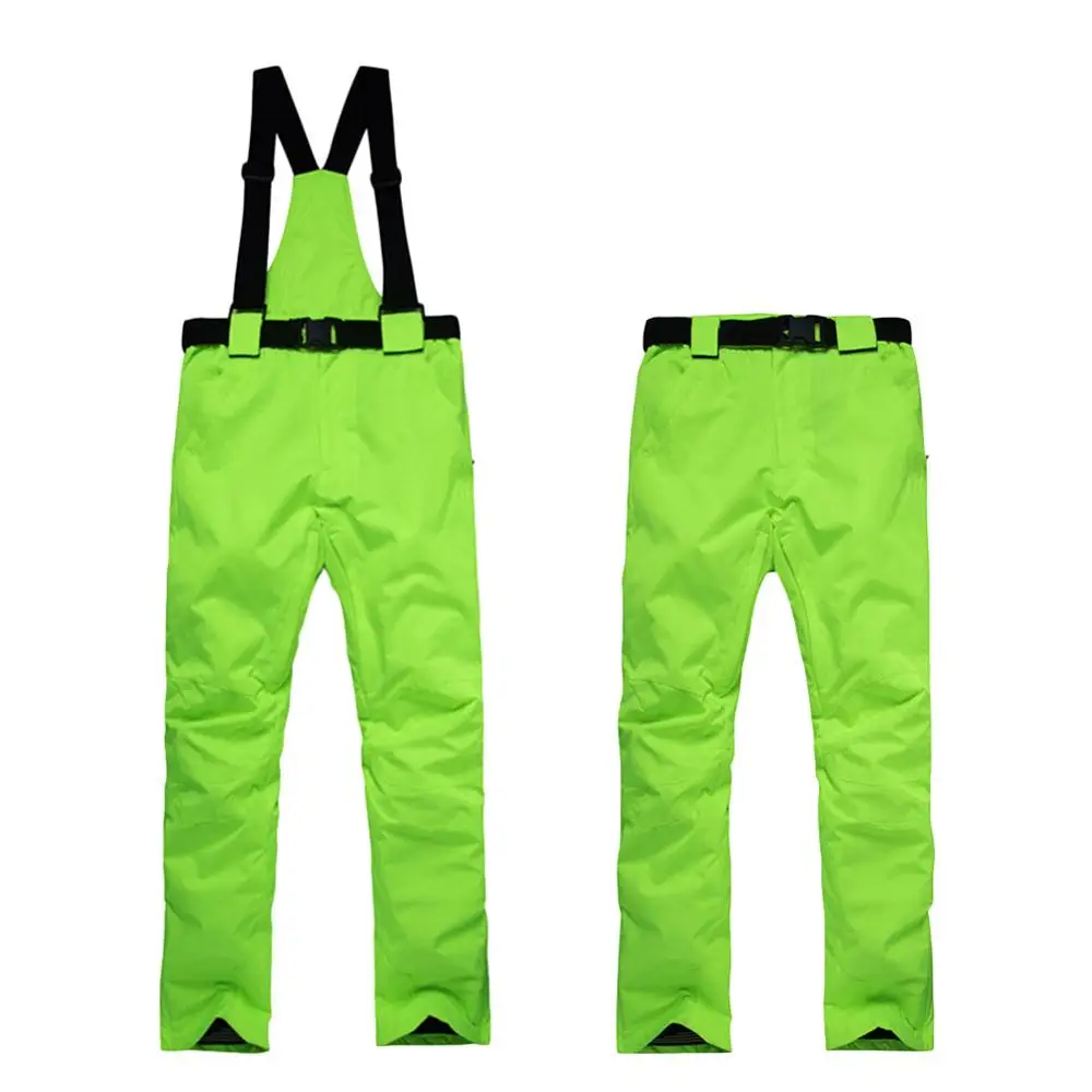 High Quality Ski Pants Outdoor Waterproof Windproof Ski Pants for Men Women Outdoor Ski Pants
