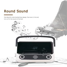 Ретро Мини Bluetooth динамик ТВ Дизайн мобильный телефон стенд держатель кронштейн Bluetooth беспроводной динамик s Bluetooth динамик