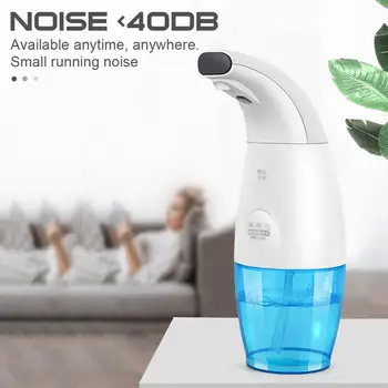 

330ml Automatic Soap Dispenser Handsfree Automatic Ultraviolet Smart Sensor Touchless Soap Liquid Dispenser for Bathroom Kitchen