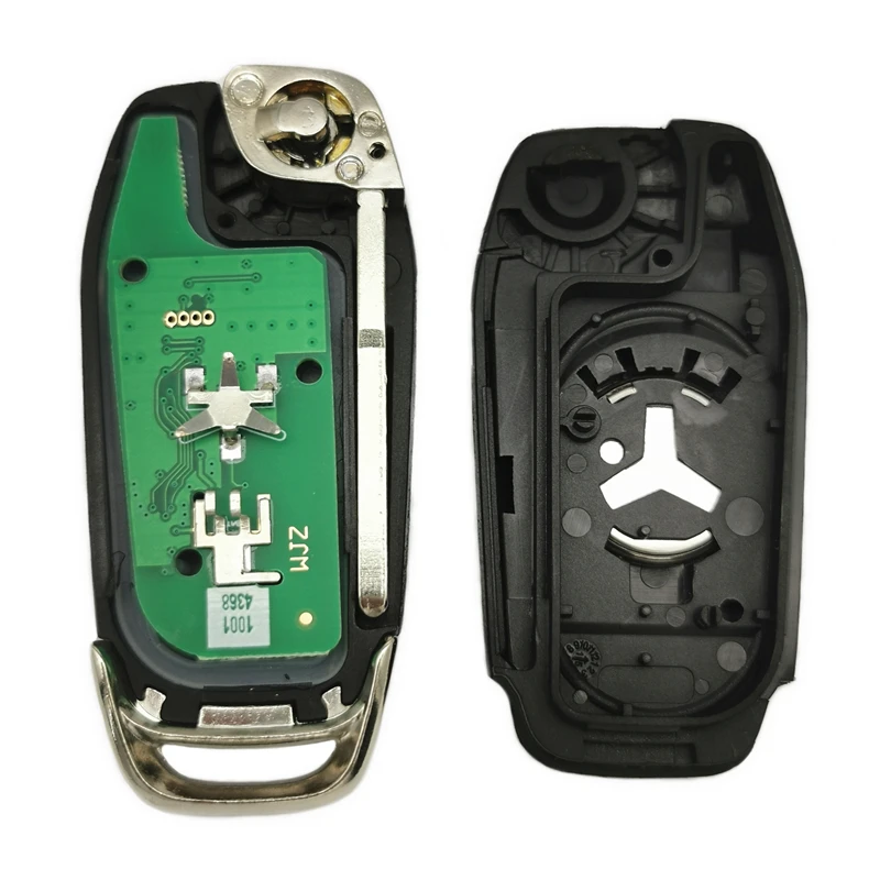 DATONG WORLD CAR REMOTE KEY FOR FORD F150-F550 FUSION EXPLORER N5F-A08TAA ID49 CHIP 315 MHZ AUTO SMART CONTROL HU101 FLIP KEY