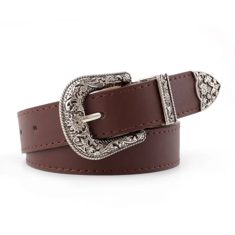 Vintage Adjustable Boho Western Belt 