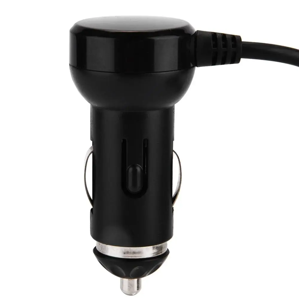 Зажигалка usb автомобильный черный Быстрая зарядка двойной USB 3 способа автомобильный адаптер для зарядного устройства Зажигалка на электропитании led