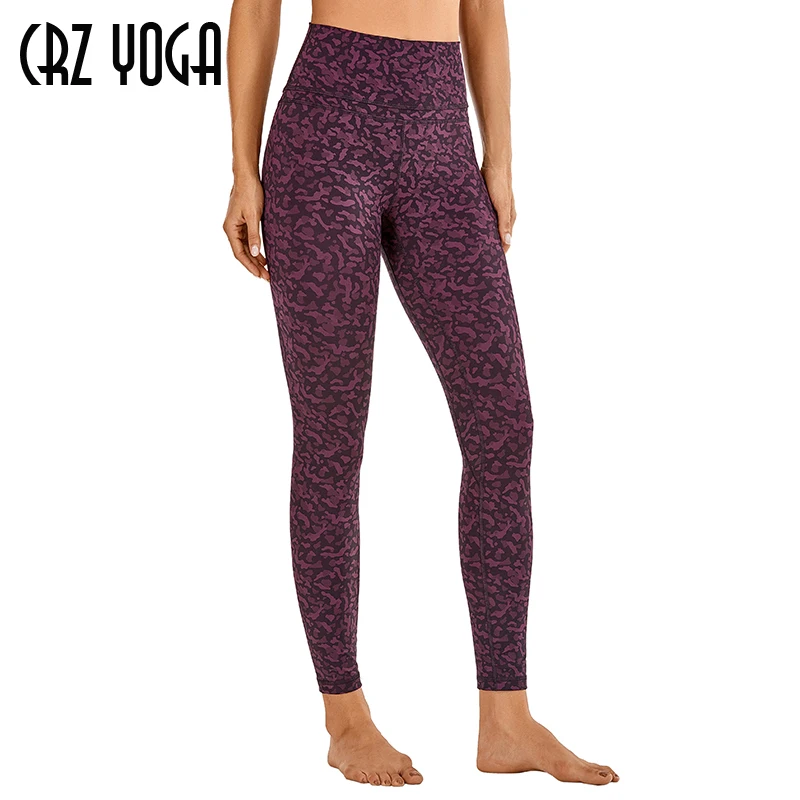 

CRZ YOGA Women's Naked Feeling I High Waist Tight Yoga Pants Workout Leggings-25 Inches