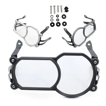 

Black Headlight Cover Headlight Protector Guard Cover With Quick Release Fastener For BMW R 1200GS LC/ R1200GS Adventure 13-17