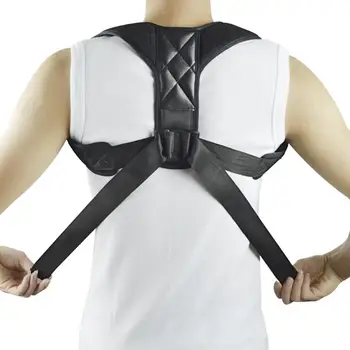 

Adjustable Back Belt Posture Corrector Child Adult Shoulder Humpback Correction Belts Support Poor Shoulder