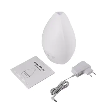 

LESHP Touch Colorful Lights Aroma Humidifier Ultrasonic Aroma Diffuser 7 Color LED Lights 200ML Tank Lasts All Night