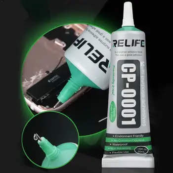 

RELIFE Glue Latest Mobile Phone Repair Special Glue For Screen CP-0002 Tool Glue RELIFE Black CP-0001 Repair Transparent Fr M3D9
