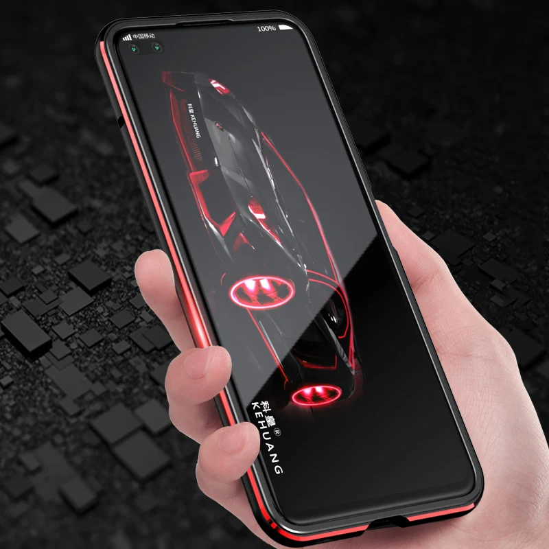 Роскошная металлическая рамка Аврора для huawei Honor V30, чехол-бампер с окантовкой, Жесткий Чехол, защитный чехол для huawei Honor V30 Pro V View 30