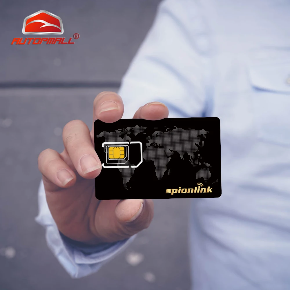 SIM-карта для GPS-трекера модели TK905/TK915/MV22/MV720/TK921/TK913/TK906/TK911/TK909MV208/MV22/MV400G/MV401G |