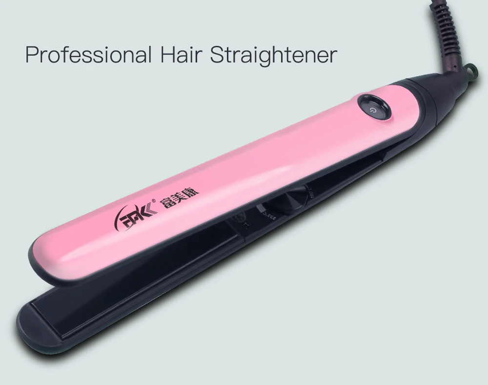 1 Hair Straightener