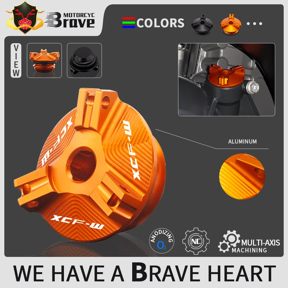 2020 For Ktm 350 Xcfw Xcfw 250 450 Xcf Xcf Motorcycle Accessories