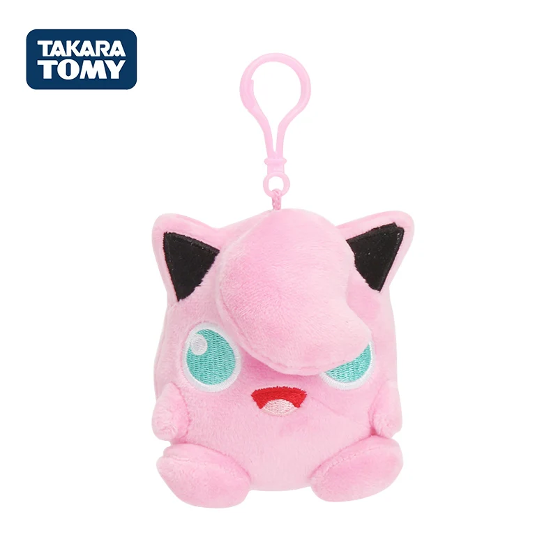 Takara Tomy Pikachu Eevee плюшевые игрушки Togepi Charmander Gengar Squirtle Bulbasaur Charizard животные плюшевые мягкие игрушки для детей - Цвет: Jigglypuff 10cm