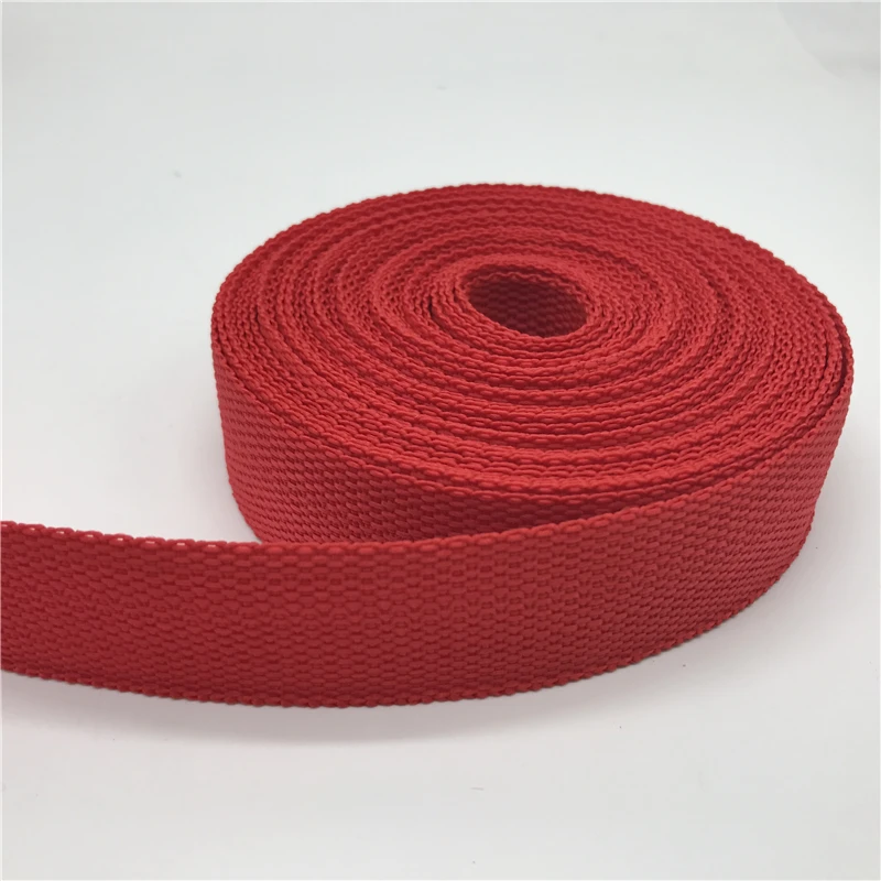 2yards 30mm PP Ribbon Belt Bag Nylon Webbing Ribbon For Knapsack Strapping Sewing Bag Belt Accessories 