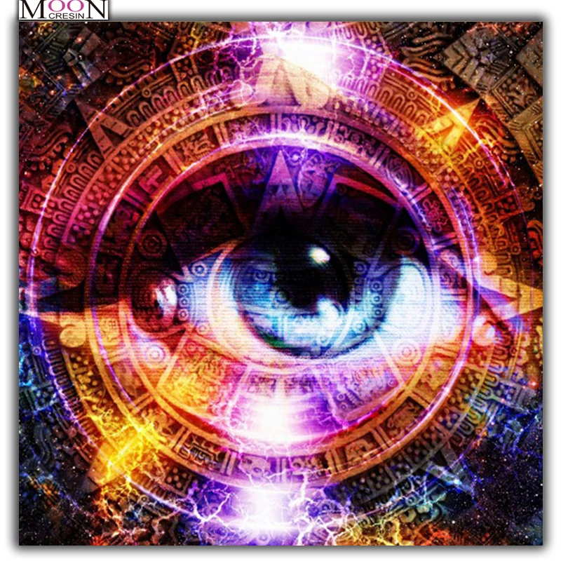 

5D DIY Diamond Painting Big Eyes Full Square/Round Drill Embroidery Cross Stitch Rhinestone Home Decor Gift With Beads Mosaic