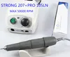 50000RPM Nail Drill Strong 207B 65W Manicure Machine Pedicure Kit Electric Strong Nails Art Tool Handpiece Nail File Equipment 1