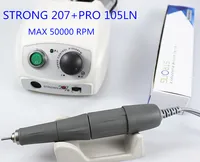 50000RPM Nail Drill Strong 207B 65W Manicure Machine Pedicure Kit Electric Strong Nails Art Tool Handpiece Nail File Equipment 1