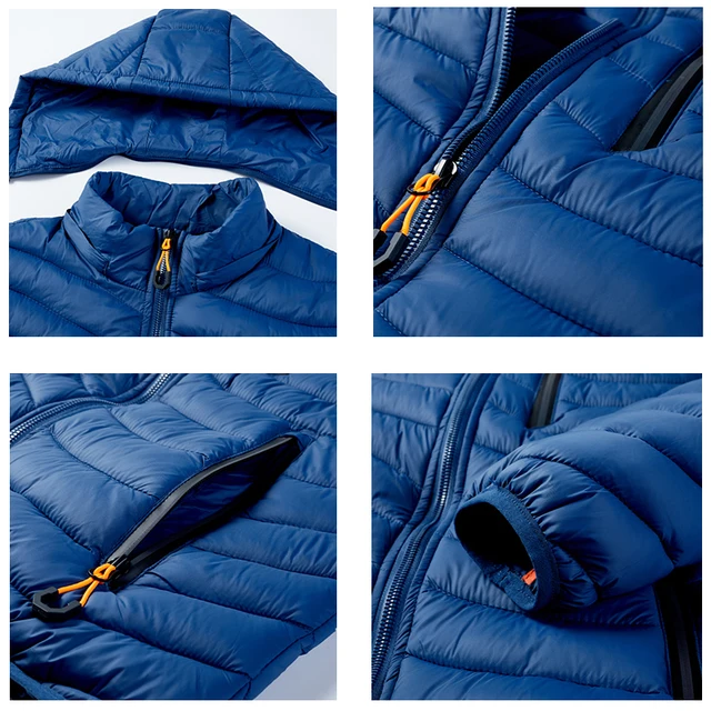 Warm Jacket Men Windbreaker 2020 Latest New Spring Autumn Hooded Soft Parkas Men’s Fashion Casual High Quality Jacket Coat Male
