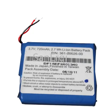 

720mAh Battery 361-00026-00 for Garmin forerunner 205, 305, 305i Battery