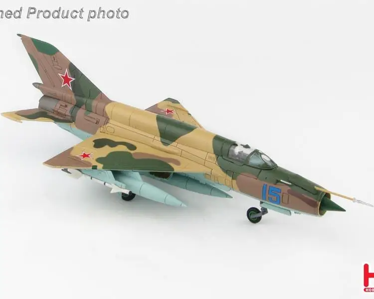 Хобби мастер Россия MIG-21MT синий 15 Dolgoye Ledovo 1/72 литая модель самолета