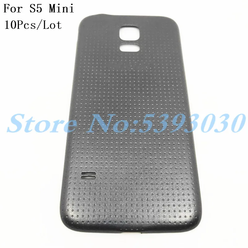 10 шт./лот Новая задняя крышка для аккумулятора S5 mini Samsung Galaxy G800 G800F с