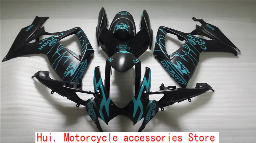 ABS впрыск Наборы для Suzuki GSXR600 750 k6 06 07 год 06 07 R 600 GSXR750 K8 06 07 мото обтекатель