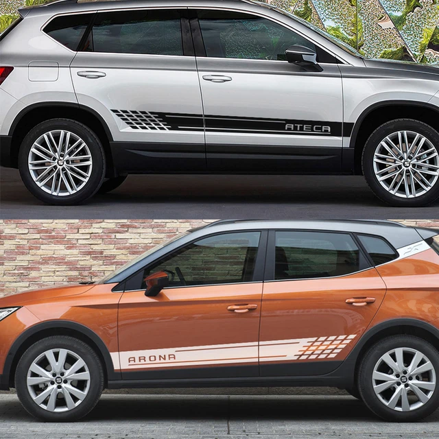 CUPRA Ateca KH7 Schriftzug schwarz hinten