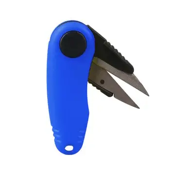 

Tool Fishing Equipment Pliers Scissors Cable Foldable Shrimp-Shape Cutter Trimmer