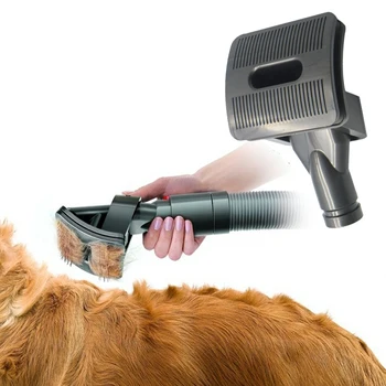 

Pet Dog Cat Hair Brush Animal Allergy Vacuum Cleaner Grooming Tools Replacement Parts for Dyson V6 V7 V8 V10