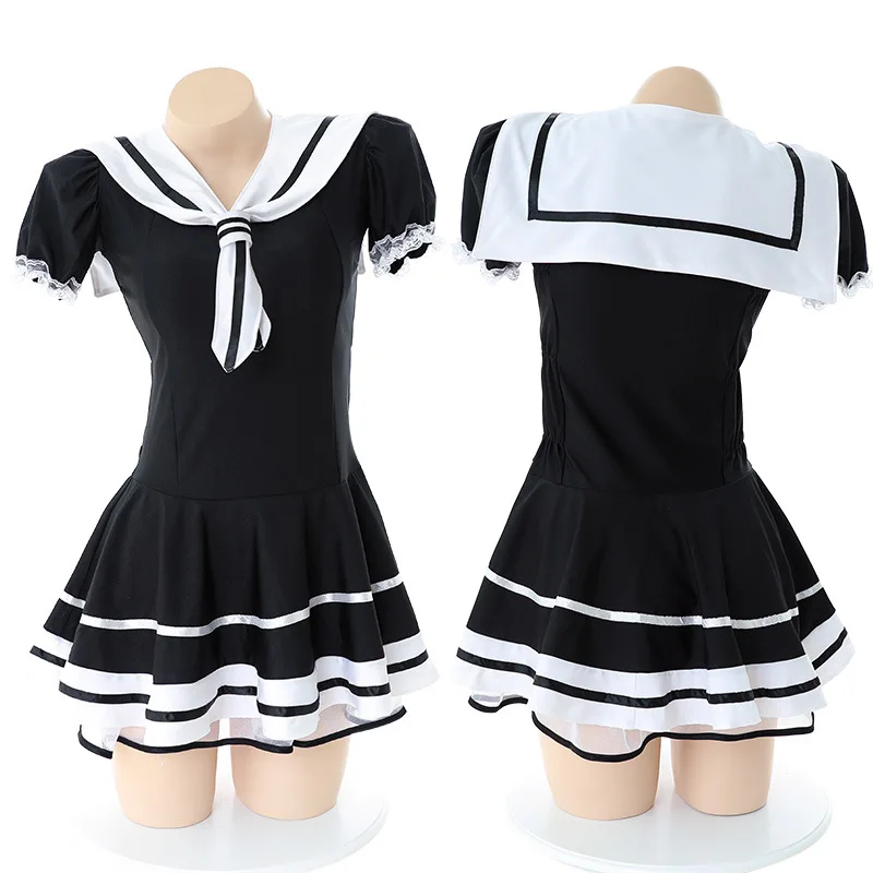 

Adult erotic underwear sexy student uniform dress temptation sexy school uniform sailor school uniform set cute lingerie cosplay
