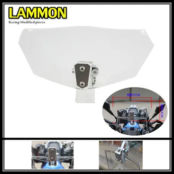 

Motorcycle Universal Extension Heightening Windshield Drag Wind Fit For Honda CB500X CB500F CB300F CB400F CBR650F (All models)