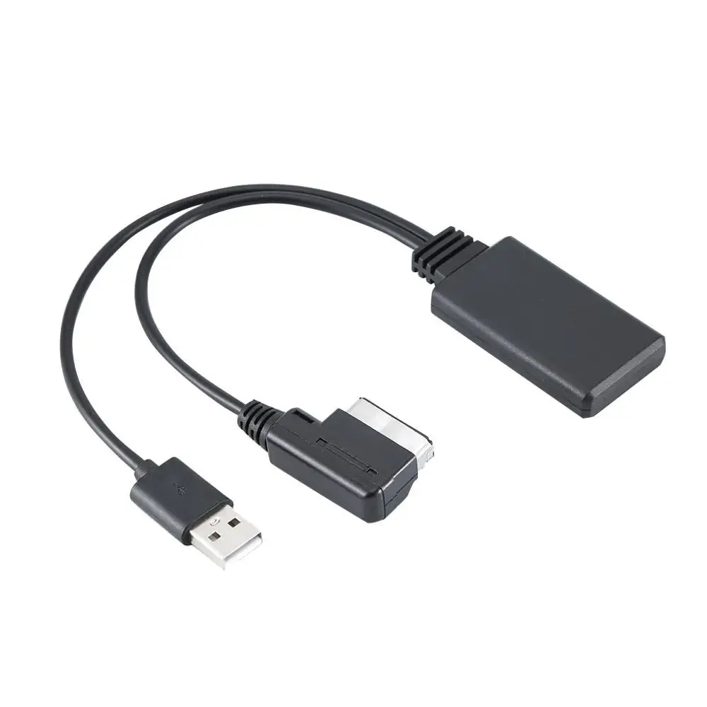 Для AUDI A5 8T A6 4F A8 4E Q7 7L мини Беспроводной Bluetooth USB кабель с адаптером AUX музыка аудио приемник Адаптер Для AMI MMI 2G