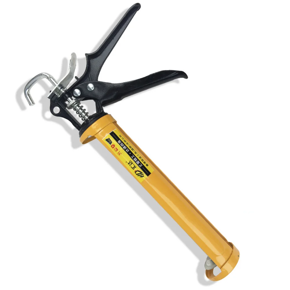

Glass Sealant Durable Caulking Gun Industrial Glue Tools Save Pressure 360 Degree Rotatable