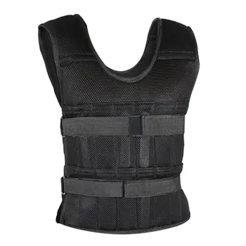 

Adjustable Weighted Vest Ultra Thin Breathable Workout Exercise Carrier Vest for Training Fitness Weight-bearing Equipment