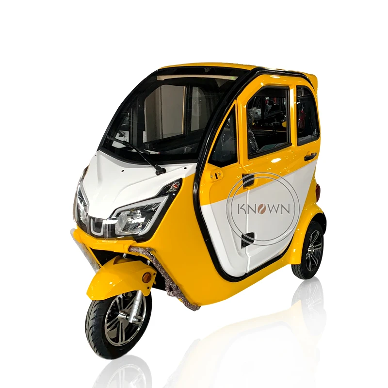 Wheel Electric Vehicle Passenger Car 