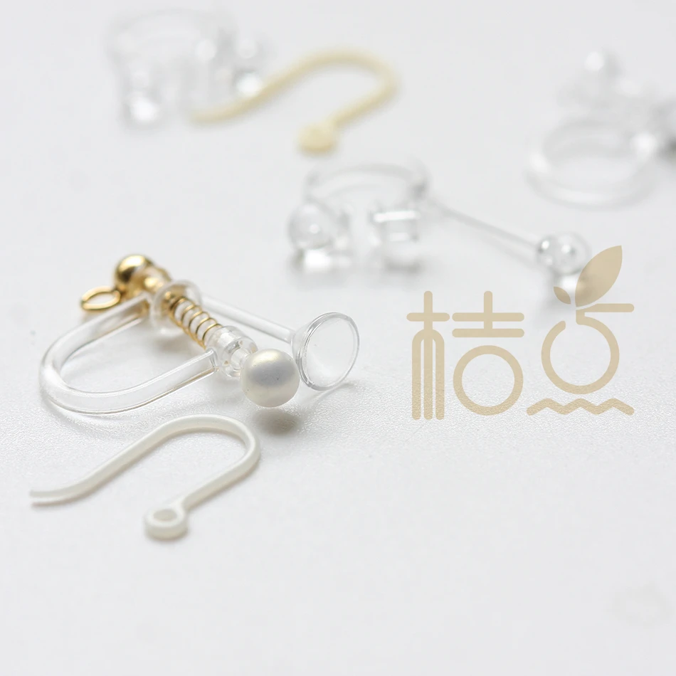 

Premium Quality Resin Earring Finding - Earring Post - Earring Hook (4500C)