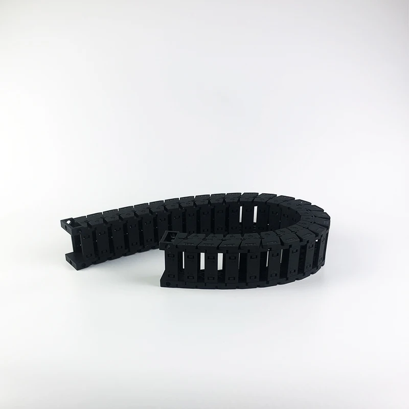 25x25 25x38 25x57 25x77 Nylon Mochine Towline Cable Chain Drag Chain Slient Low Noise Bridge L 1m 25*25 25*38 25*57 25*77