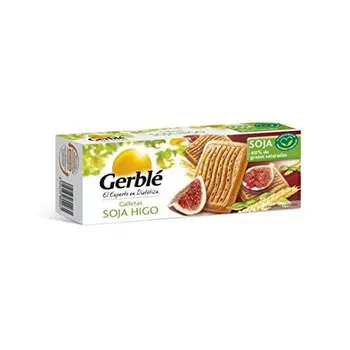 

GALLETAS DE SOJA CON HIGOS GERBLE