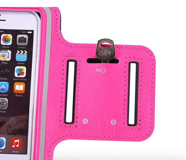 Mobile Phone Waterproof Bag Running Cycling Swim Touch Screen Phones Arm Bag Phone Waterproof Bags Men Women Sports Armbands 5