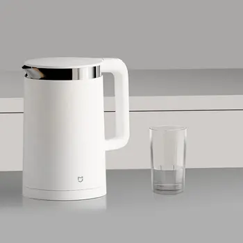 

Electric Kettle Boiling Kettle Heat Insulation Automatic Power-off Protection Home Intelligent Thermostatic Control Water 1.5L