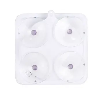 

Waterproof Digital Bathroom Shower Wall Clock Thermometer Humidity Time Display