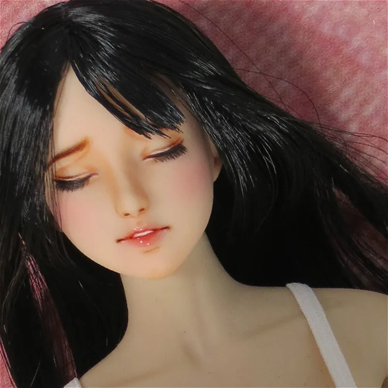 Estartek ручной Макияж заказной KE069 1/6 Obitsu KUI Climax Expression Head Sculpt для 12 дюймов UD LD Фигурка DIY
