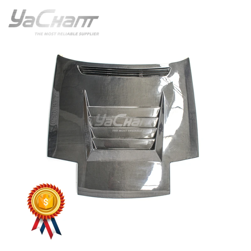 

Автомобильный Стайлинг из углеродного волокна передняя крышка капота подходит для 1986-199 RX7 FC3S DMX стиль капота Замена капота