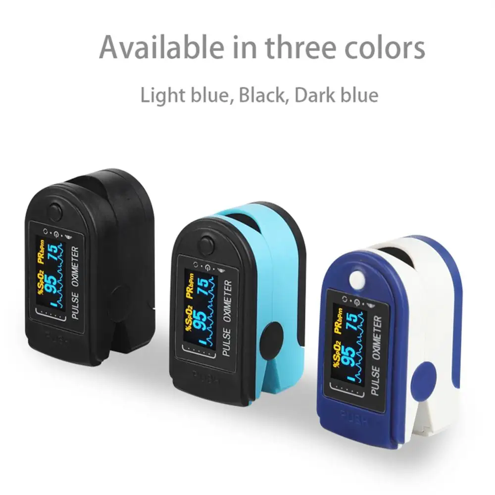 

Fingertip Pulse Oximeter OLED Display Finger Clip Oximetro SpO2 PR PI Respiratory Rate Sleep Monitor Dropshipping Fast delivery