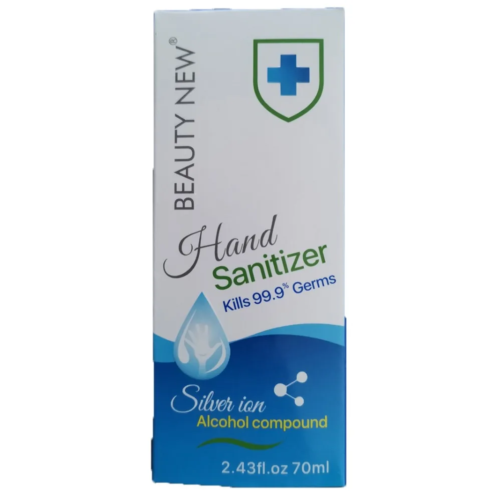 70ml Portable Alcohol Hand Sanitizer Gel Anti-bacteria Moisturizing Liquid Disposable No Clean Waterless Antibacterial Hands Gel (3)