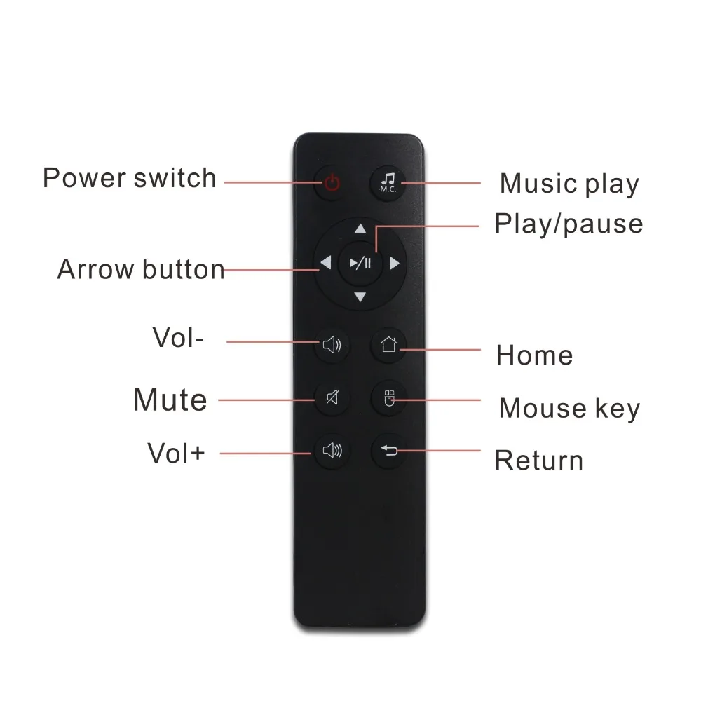 225AD remote control