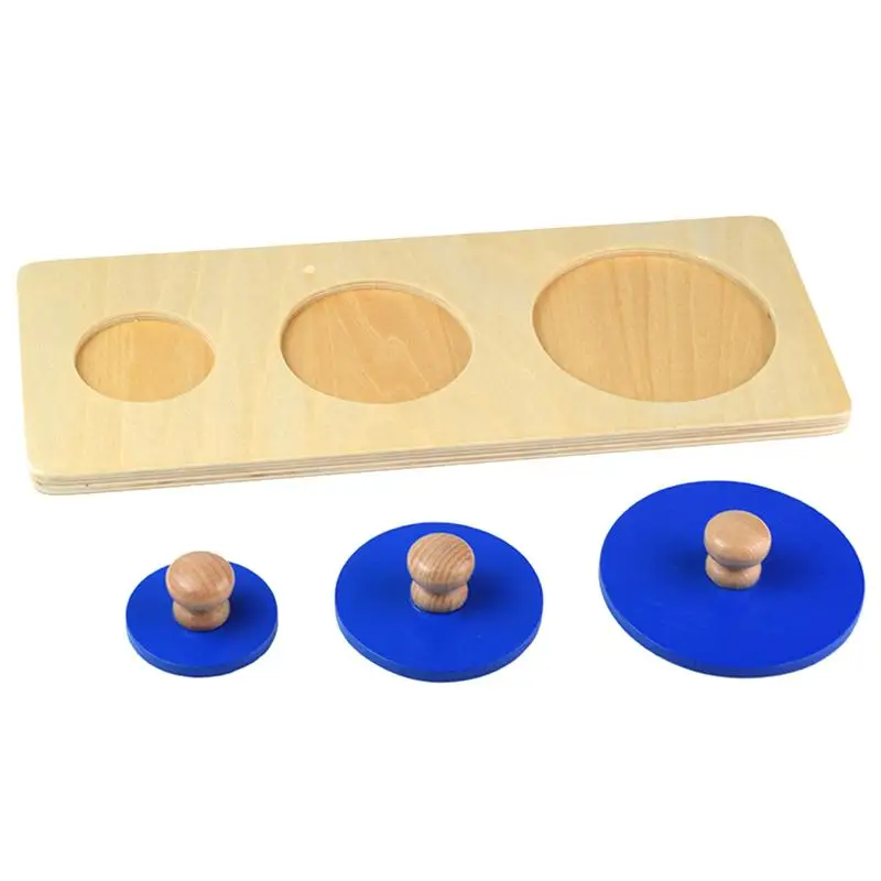 

1 Set Scratch Board Toys Wooden Geometric Cognitive Educational Scratch Board Toys for Toddlers Kids Children